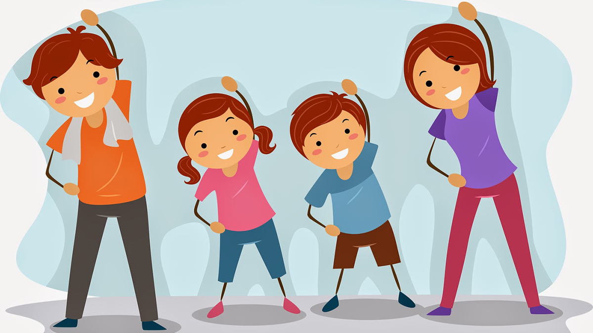9 ý tưởng tập thể dục cho cả gia đình - Bé khỏe bé ngoan